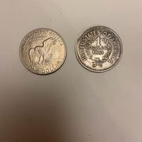 MONETE AMERICANE ONE DOLLAR USA 1851- 1972 AMERICA
