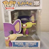 Funko pop di Rattata ( Pokémon )