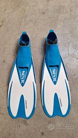 Pinne mare Seac Swim Fins Speed taglia 34-35.