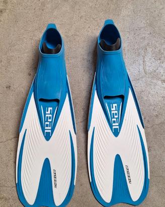 Pinne mare Seac Swim Fins Speed taglia 34-35.