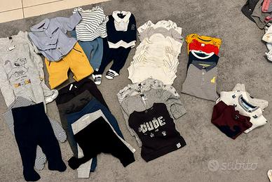 Set/box/lotto vestiti 3-6 mesi (56-62cm)