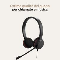 Jabra Evolve 20 Cuffie/Auricolari

Call