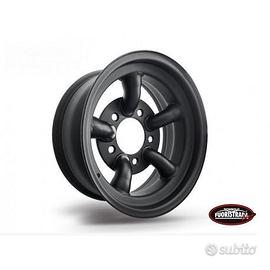 Cerchio in Acciaio 16X7 et -25 Nero per Land Rover