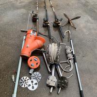 atrezzatura da pesca al tonno e altro