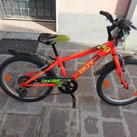 Bicicletta bambino 6/9 anni 20 pollici