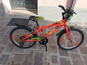 Bicicletta bambino 6/9 anni 20 pollici