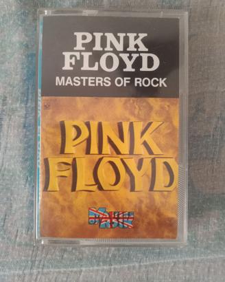Cassetta Pink Floyd " masters of rock '