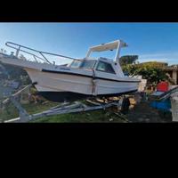 Pilotina semi cabinata 6 mt