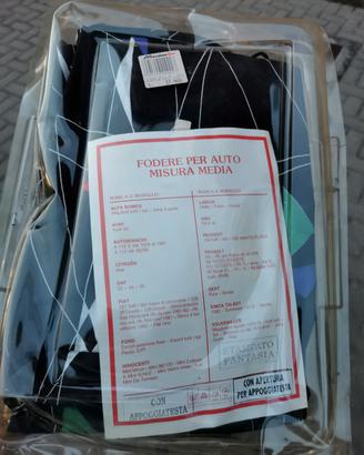 Coprisedili vintage Fulvia