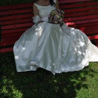 Vestito da sposa taglia 44