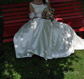 Vestito da sposa taglia 44