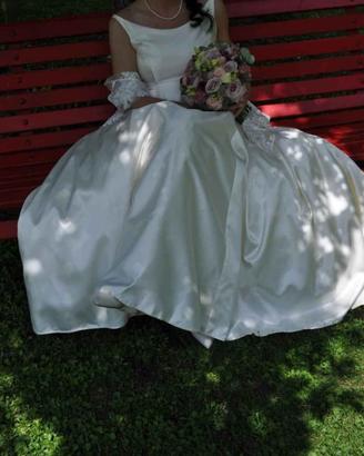 Vestito da sposa taglia 44