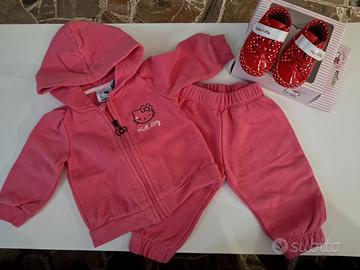 Completo Hello Kitty - Tuta + scarpine