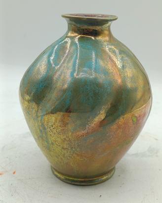 vaso ceramica Gatti Faenza 