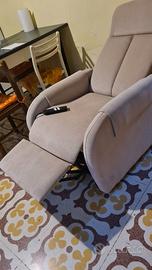 Poltrona Comfort TECNOESPANSi praticamente nuova, 