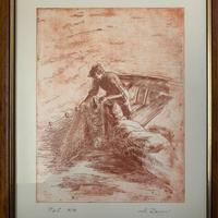 Quadro pescatore