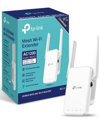 Tp-link RE315 Ripetitore Wi-Fi Mesh AC1200 WiFi