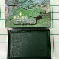 Scatola Rolex Oyster completa con pouch – perfetta