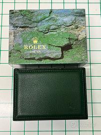 Scatola Rolex Oyster completa con pouch – perfetta