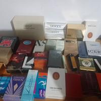 lotto 32 profumi miniature originali 