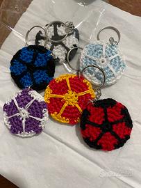 Portachiavi uncinetto