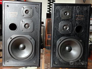Coppia diffusori Technics SB CS60
