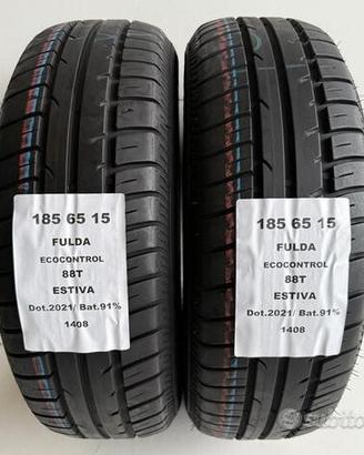 2 gomme 185 65 15 fulda a1408