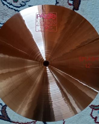 piatto PAISTE 2002 splash 12"