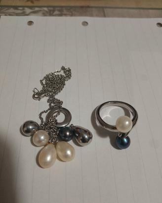 set gioielli Morellato vintage 