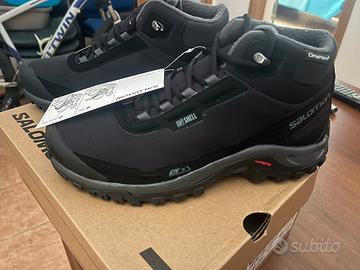 Scarpe Salomon Soft Shell Climatherm