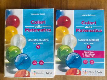 Libro di matematica: Colori della matematica