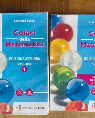 Libro di matematica: Colori della matematica