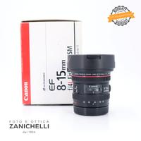 Canon EF 8-15 f/4 L Fisheye USM Usato (G213)