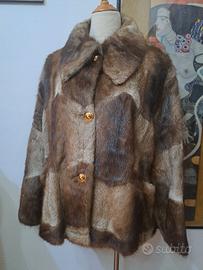 Pelliccia corta vintage 