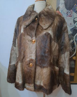 Pelliccia corta vintage 