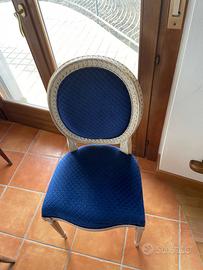 Poltrone stile impero Casinò Campione d'Italia