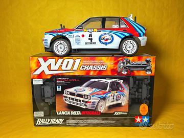 ✅ Tamiya Lancia Delta HF XV-01 1:10 Brushless LiPo