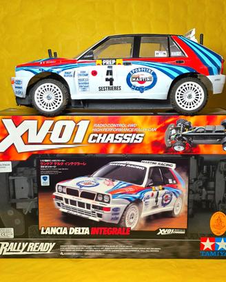 ✅ Tamiya Lancia Delta HF XV-01 1:10 Brushless LiPo