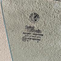  alfa romeo 33  finestrino laterale originale 