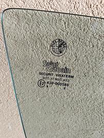  alfa romeo 33  finestrino laterale originale 