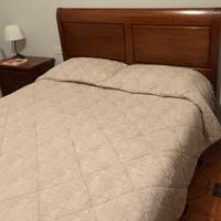 Camera da letto completa noce