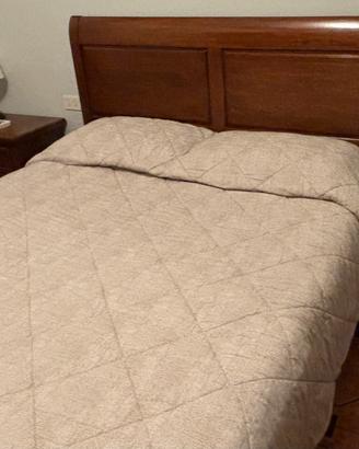 Camera da letto completa noce