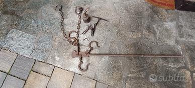 Antica stadera (bilancia romana)