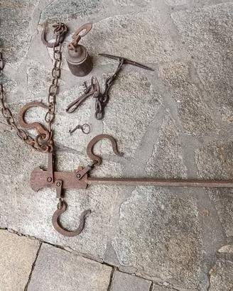 Antica stadera (bilancia romana)