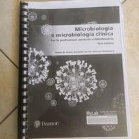 Libro "Microbiologia e microbiologia clinica..."
