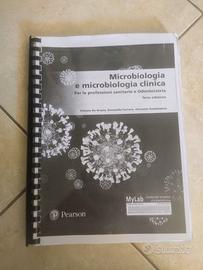 Libro "Microbiologia e microbiologia clinica..."