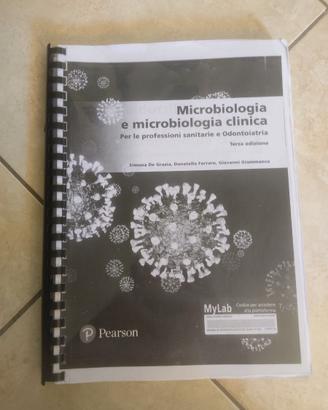 Libro "Microbiologia e microbiologia clinica..."