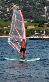 Rig della Neil Pryde Zone 4.7 completo