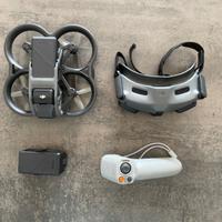 Dji Avata Pro view combo (nuovo) + batteria extra