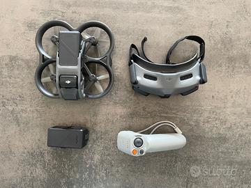 Dji Avata Pro view combo (nuovo) + batteria extra